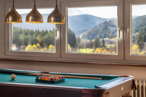 BlackNCozy - Großzügiges Designappartement mit Boxspringbetten und Heimkino